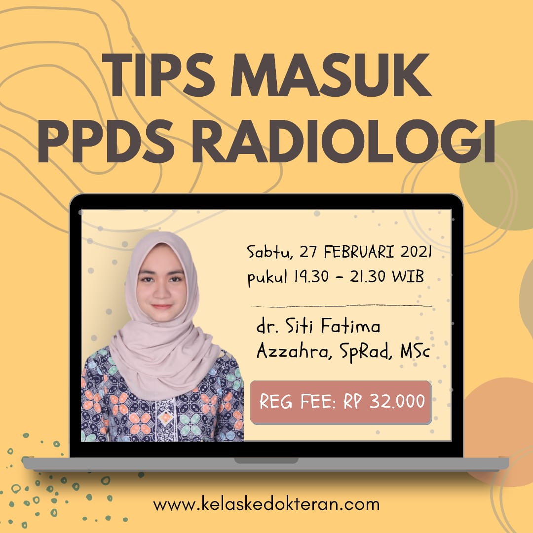 Tips Masuk PPDS Radiologi